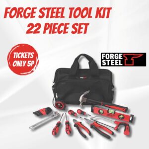 WIN A FORGE STEEL 22 PIECE SET