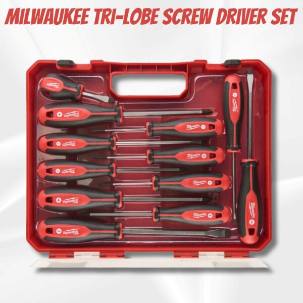 WIN A MILWAUKEE TRI-LOBE SCREWDRIVER SET