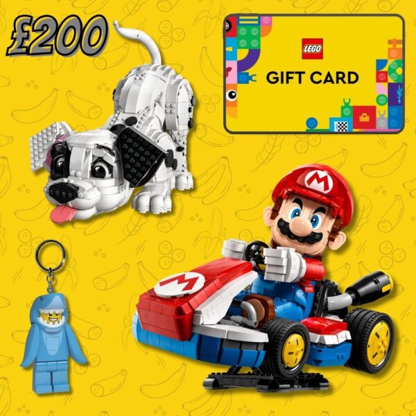 WIN A £200 LEGO VOUCHER