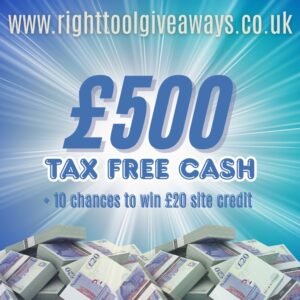 Win £500 Cash + Instant wins