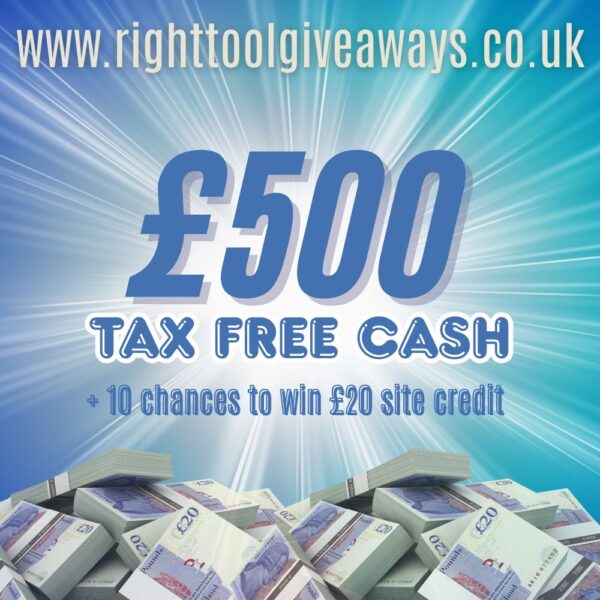 Win £500 Cash + Instant wins