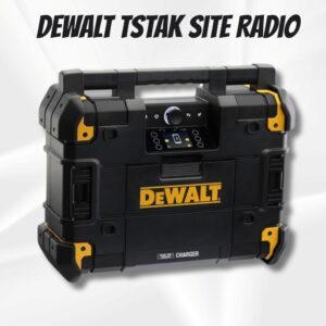 WIN A DEWALT 18V DAB / AM / FM TSTAK SITE RADIO