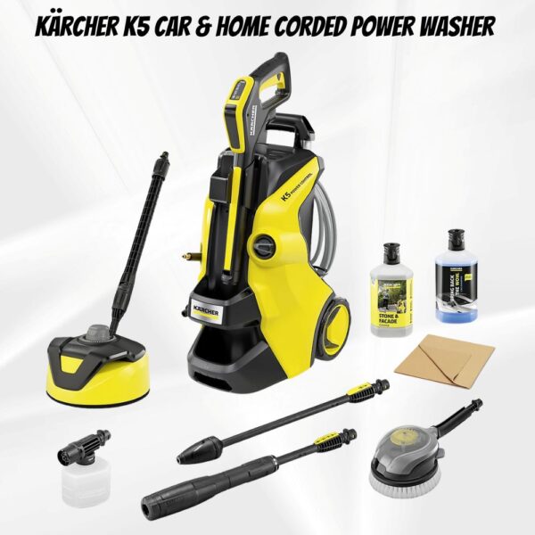 Kärcher K5 Power Control Flex Car & Home Corded Pressure washer 2.1kW