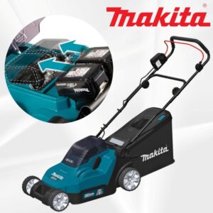 Win a Makita DLM382Z 380mm Twin 18v LXT Cordless Lawn Mower