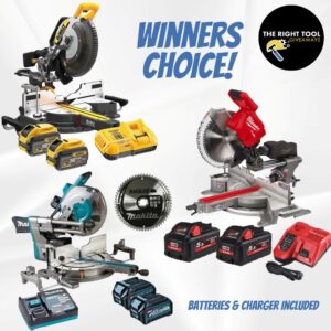 305mm Mitre Saw Kit - (Your Choice)