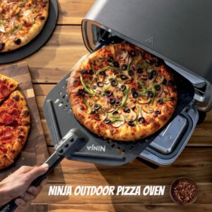 Ninja Artisan Electric Outdoor Pizza Oven & Air Fryer