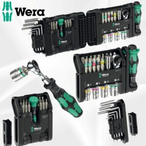 Win a Wera 50pc Tool-Check Modular Set 1