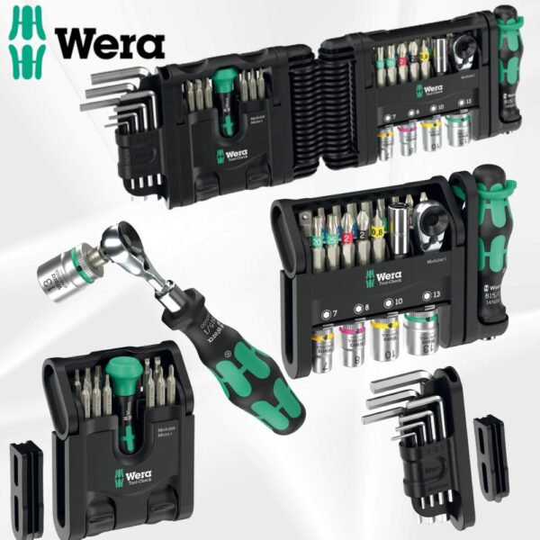 Win a Wera 50pc Tool-Check Modular Set 1