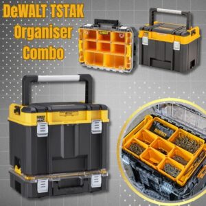 DeWALT TSTAK Organiser Combo