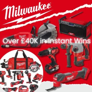 Milwaukee Instant Win - £40k