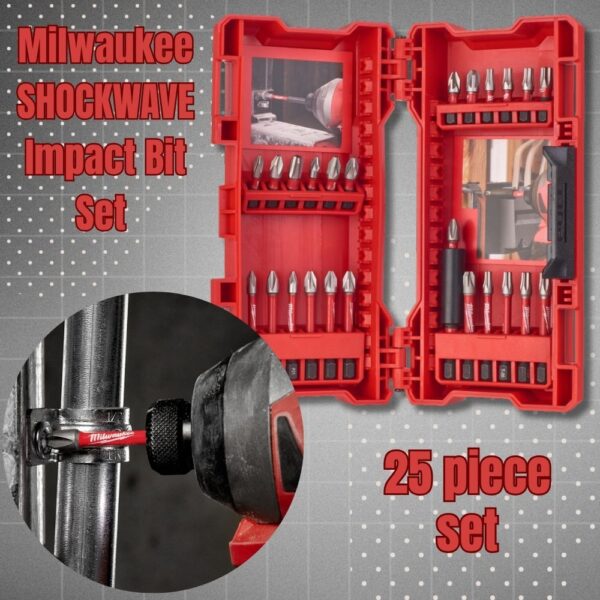 Milwaukee SHOCKWAVE Impact Bit Set