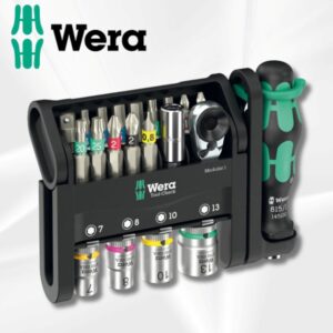 Wera Compact 21 piece Kit