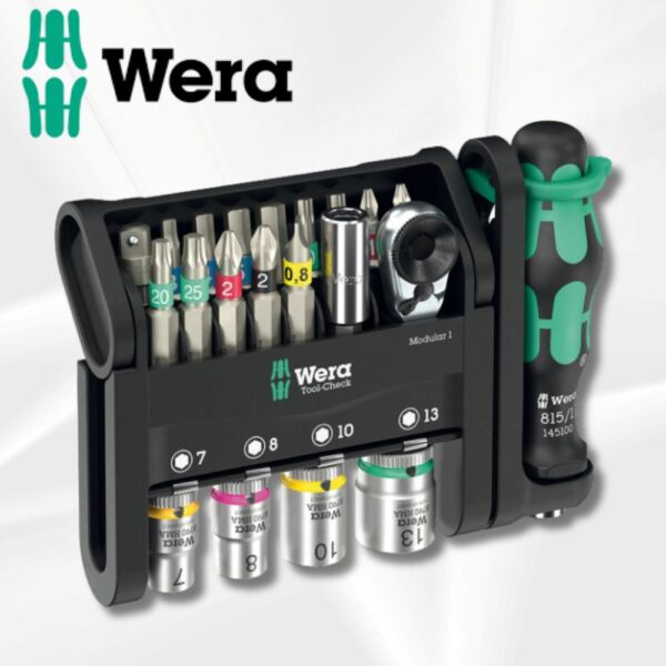 Wera Compact 21 piece Kit